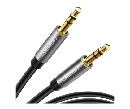 Kabel i złączka UGREEN AV119 Kabel jack 35mm AUX 5m czarny